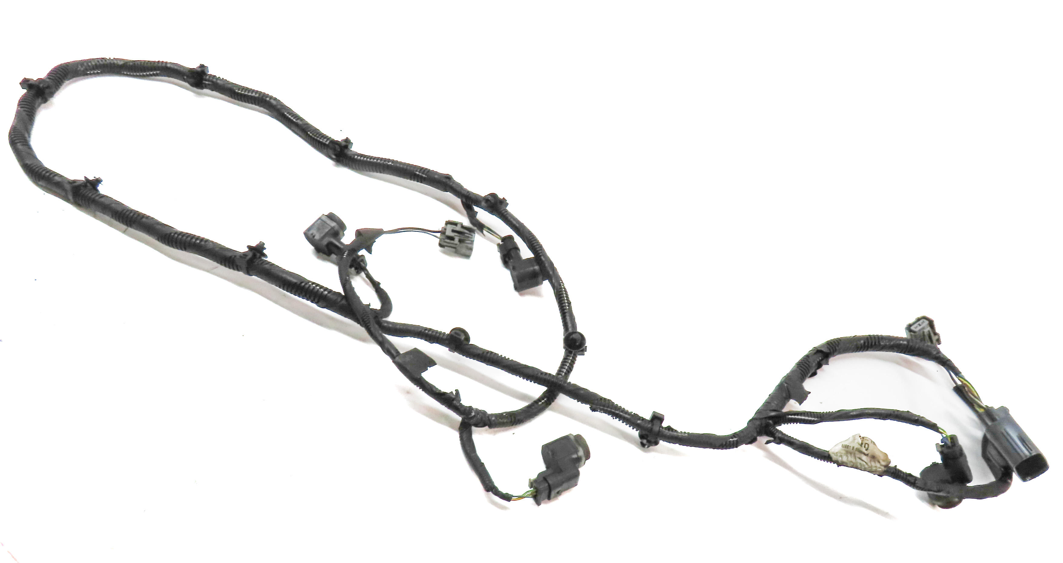 2014 RANGE ROVER SPORT (L494) REAR PARK ASSIST PDC DISTANCE CONTROL SENSOR SET/4 — exact item pictured
